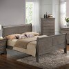 G3105 Sleigh Bed