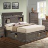 G3105 Youth Bookcase Storage Bed