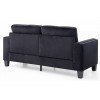 Nailer Sofa (Black)