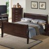 G3125 Sleigh Bed