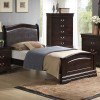 G3125 Youth Upholstered Headboard Bed