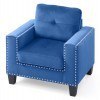 Nailer Chair (Navy Blue)