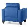 Nailer Chair (Navy Blue)