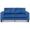 Nailer Sofa (Navy Blue)