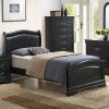 G3150 Youth Upholstered Headboard Bed