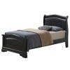 G3150 Youth Upholstered Headboard Bed