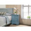 G3180 Youth Bedroom Set w/ White Bookcase Storage Bed