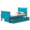 G3180 Youth Sleigh Bed w/ Trundle