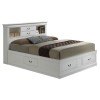 G3190 Youth Bookcase Storage Bed