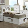 G3190 Youth Bookcase Storage Bed