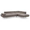 Riveredge Sectional (Gray)
