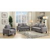 Newbury Living Room Set (Gray)