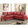 G465 Sectional (Red)
