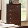 G5425 Youth Panel Bedroom Set (Cappuccino)