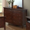 G5425 Youth Panel Bedroom Set (Cappuccino)