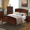 G5425 Youth Panel Bed (Cappuccino)