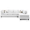 Malone Sectional (White)