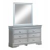 G6500A Youth Sleigh Bedroom Set