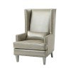 G704 Accent Chair (Silver)
