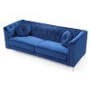 Pompano Living Room Set (Navy Blue)