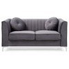 Delray Living Room Set (Gray)