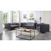 Delray Living Room Set (Gray)