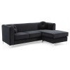 Delray Living Room Set (Black)