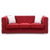 Miami Living Room Set (Red)
