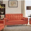 G835A Loveseat Bed (Orange)