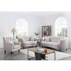Charleston Living Room Set (Light Gray)