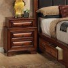 G8850C Youth Upholstered Storage Bed