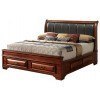 G8850C Youth Upholstered Storage Bed