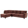 G902 Reversible Sectional (Chocolate)