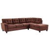 G902 Reversible Sectional (Chocolate)