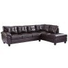 G905 Reversible Sectional (Cappuccino)