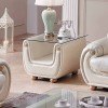 Giza End Table (Beige)