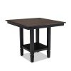 Glennwood Gathering Table (Rubbed Black / Charcoal)