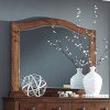 Oxford Arched Mirror (Whiskey Brown)