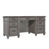 Caraway Home Office Set w/ Lift Top Desk (Aged Slate)