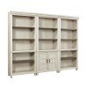 Caraway Bookcase Wall