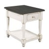 Hinsdale Chairside Table (Cottonwood)