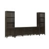 Sutton Entertainment Wall w/ 85 Inch Console