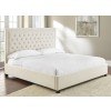 Isadora Upholstered Bed (White)