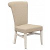 Bonanza Upholstered Side Chair (Off White) (Set of 2)