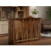 Balam Stained Brown Home Bar