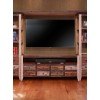 Antique 8 Drawer TV Stand