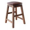Antique Counter Height Swivel Stool