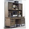 Harper Point 66 Inch Executive Home Office Set