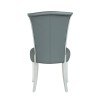 Iris Side Chair (Gray) (Set of 2)
