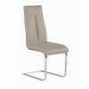 Jacquelin Chair with Back Handle (Taupe) (Set of 2)